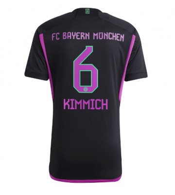 Bayern Munich Joshua Kimmich #6 Replika Udebanetrøje 2023-24 Kortærmet